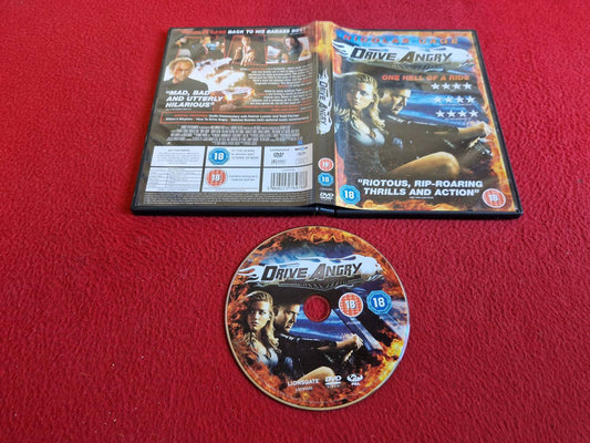 DRIVE ANGRY DVD