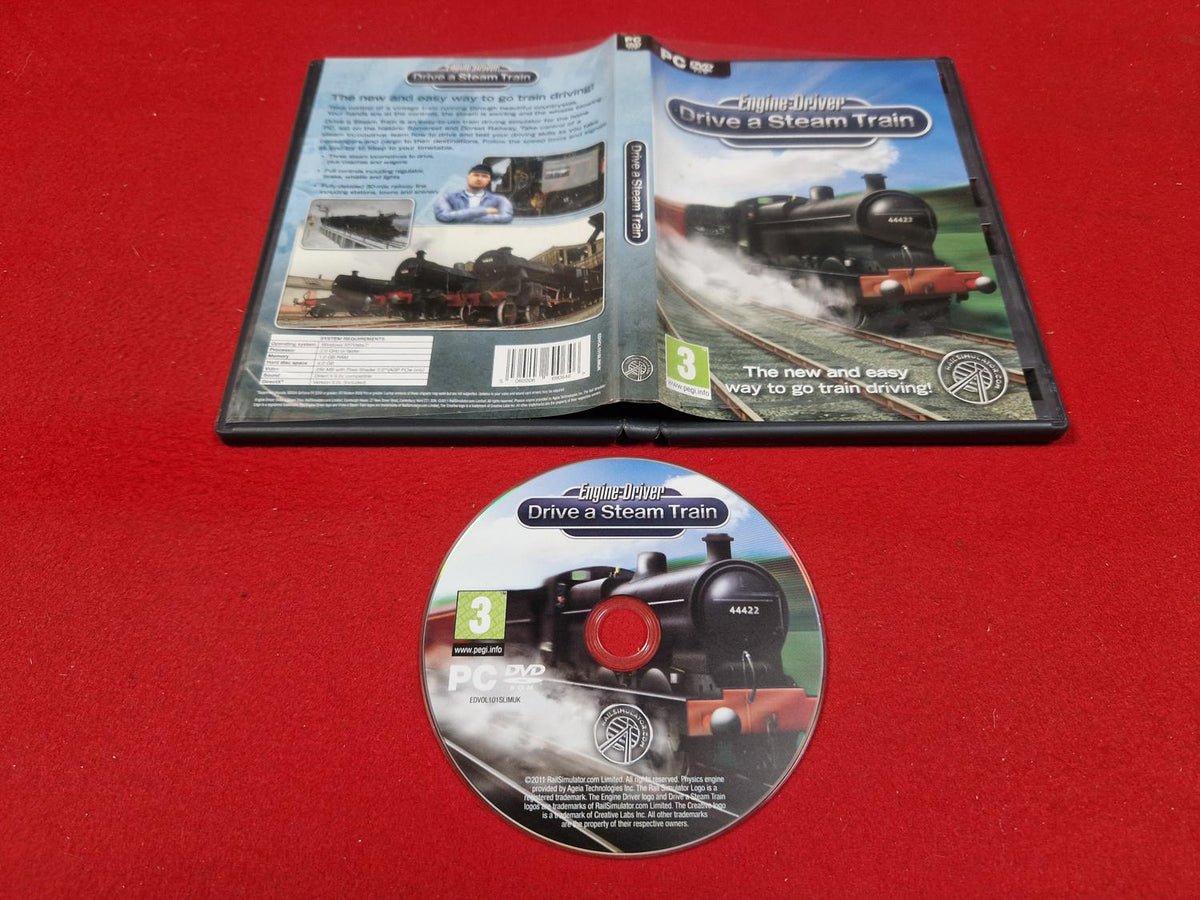 DRIVE A STEAM TRAIN till PC