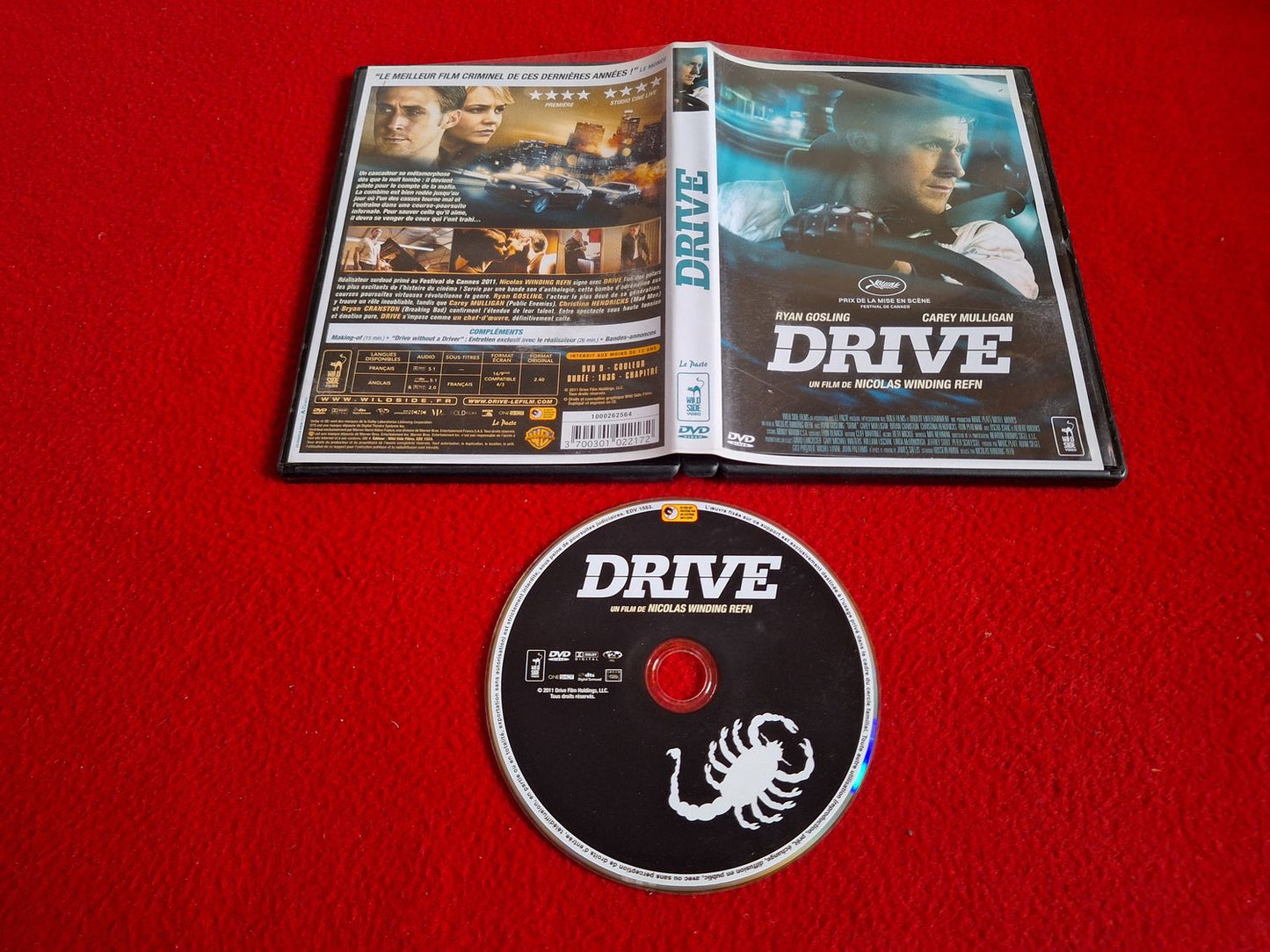 DRIVE DVD