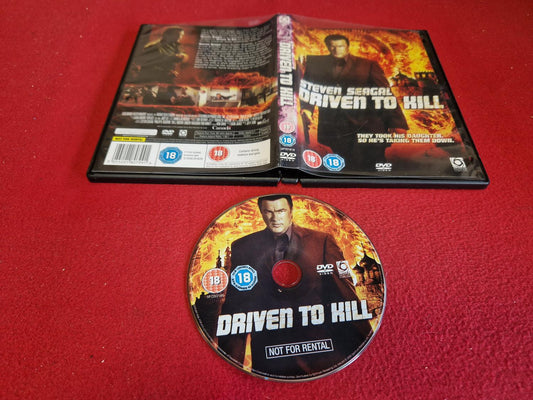 DRIVEN TO KILL [ SEAGAL ] till DVD