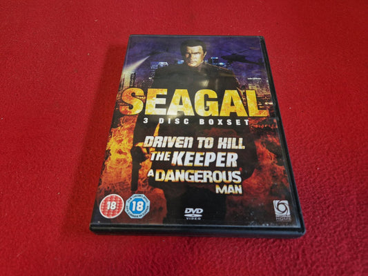 DRIVEN TO KILL / THE KEEPER / A DANGEROUS MAN [ SEAGAL ] BOX till DVD