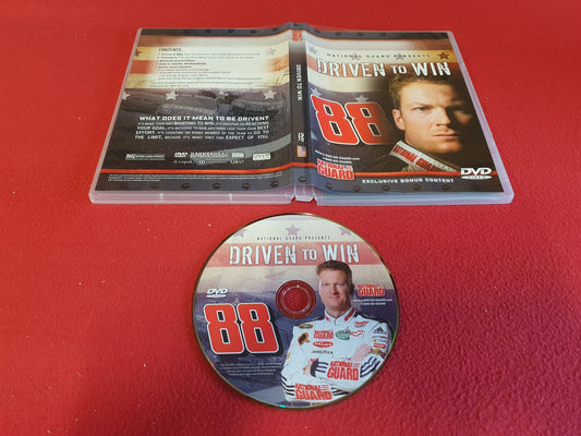 DRIVEN TO WIN till DVD