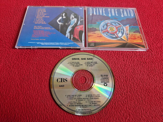 DRIVE, SHE SAID - DRIVE, SHE SAID CD