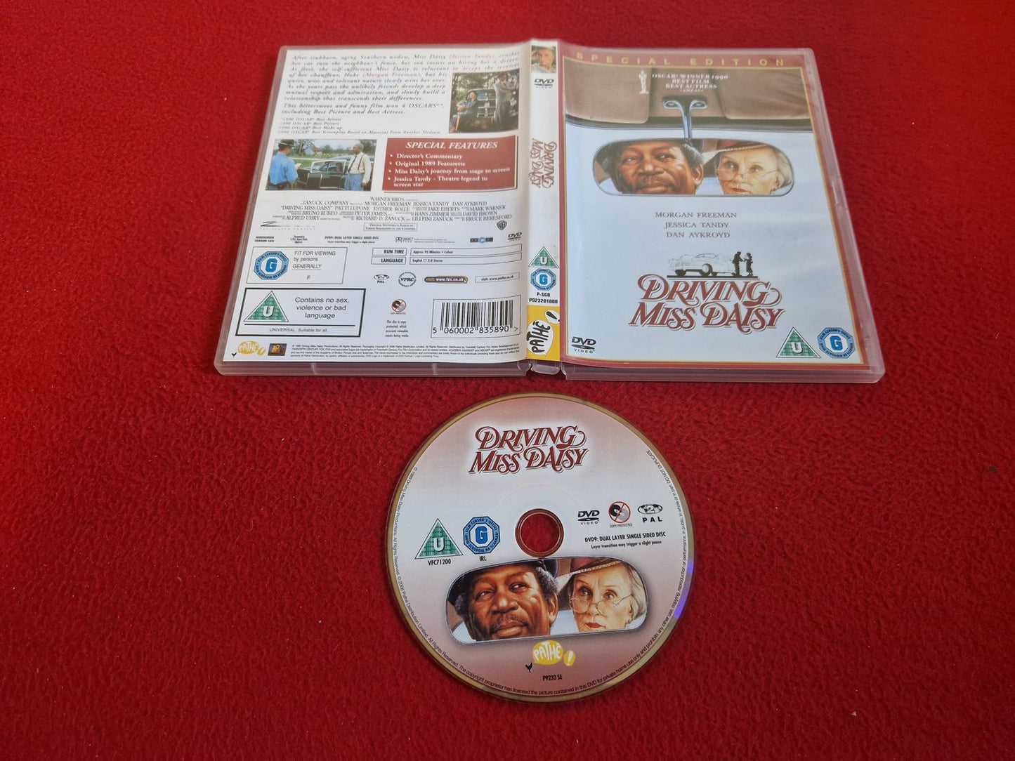 DRIVING MISS DAISY DVD