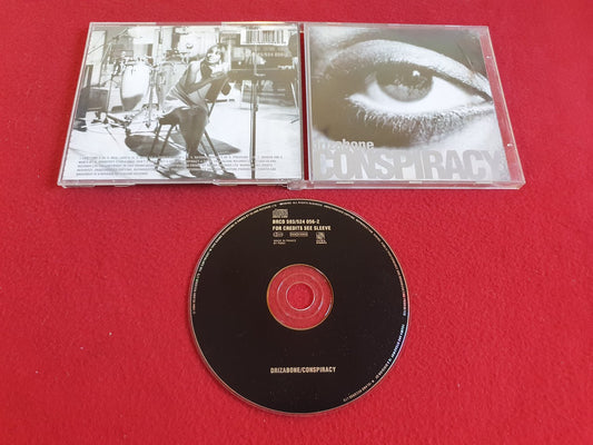 DRIZABONE CONSPIRACY till CD
