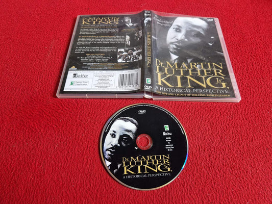 DR. MARTIN LUTHER KING JR A HISTORICAL PERSPECTIVE DVD