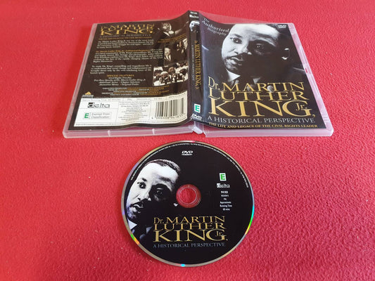 DR MARTIN LUTHER KING JR A HISTORICAL PERSPECTIVE till DVD