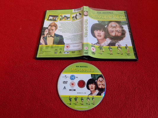 DROP DEAD FRED DVD