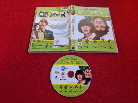 DROP DEAD FRED DVD