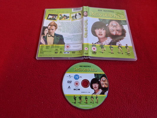 DROP DEAD FRED DVD