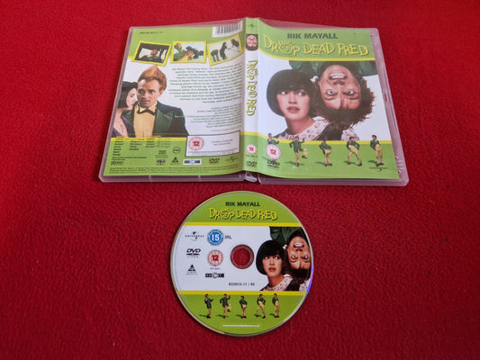 DROP DEAD FRED DVD
