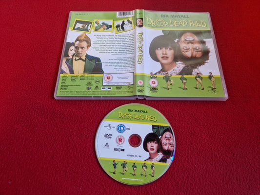DROP DEAD FRED DVD