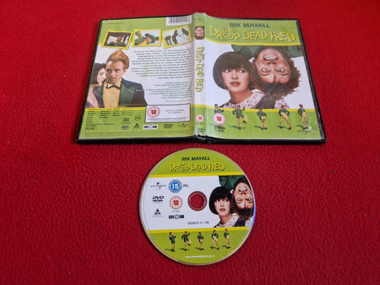 DROP DEAD FRED DVD