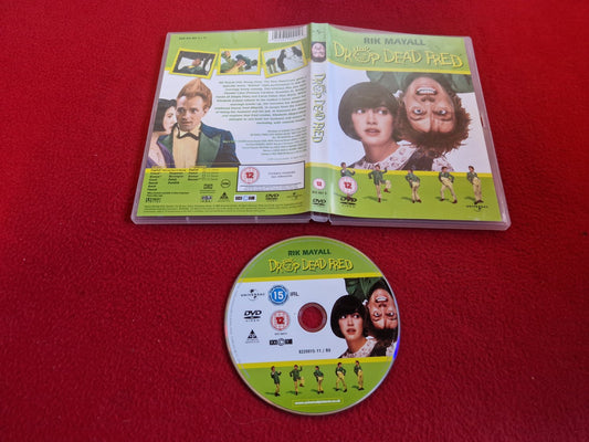 DROP DEAD FRED DVD