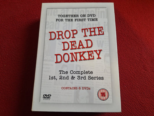 DROP THE DEAD DONKEY SEREIS 1 - 3 BOX DVD