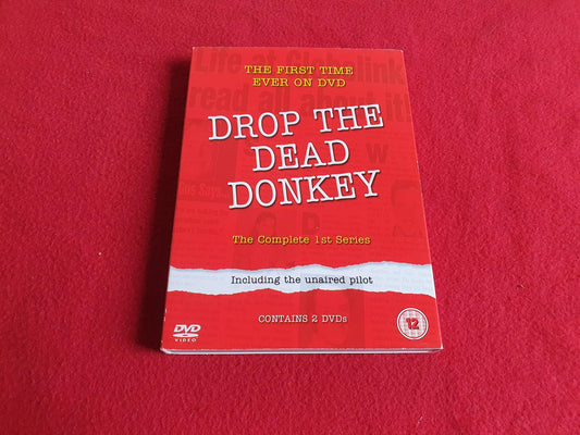 DROP THE DEAD MONKEY SERIES 1 BOX till DVD