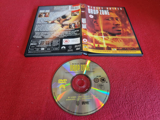 DROP ZONE till DVD