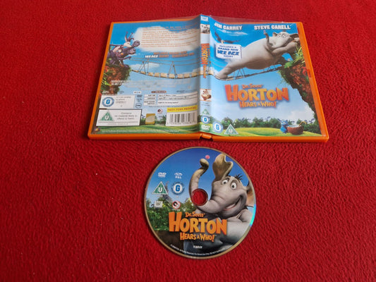 DR. SEUSS HORTON HEARS A WHO DVD