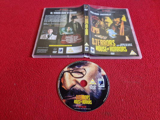 DR TERROR'S HOUSE OF HORRORS DVD