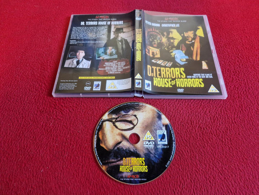 DR TERRORS HOUSE OF HORRORS DVD