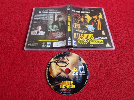 DR TERROR'S HOUSE OF HORRORS DVD
