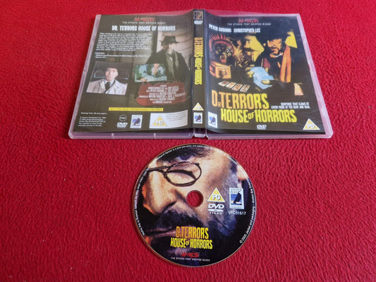DR TERRORS HOUSE OF HORRORS DVD