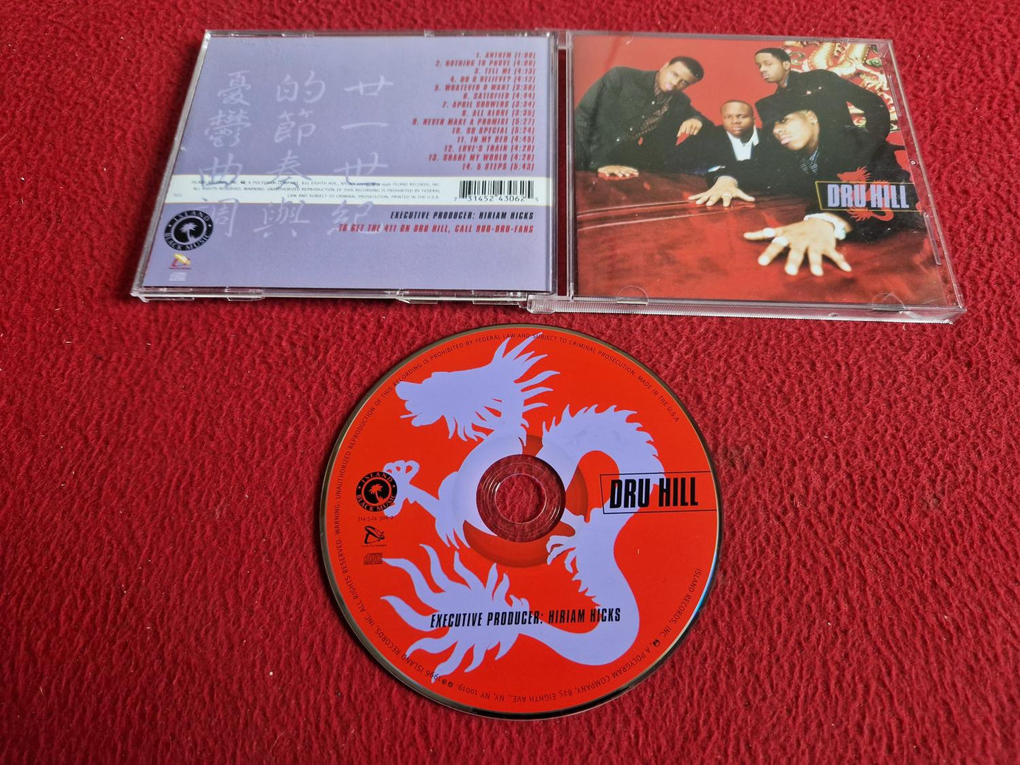 DRU HILL - DRU HILL CD