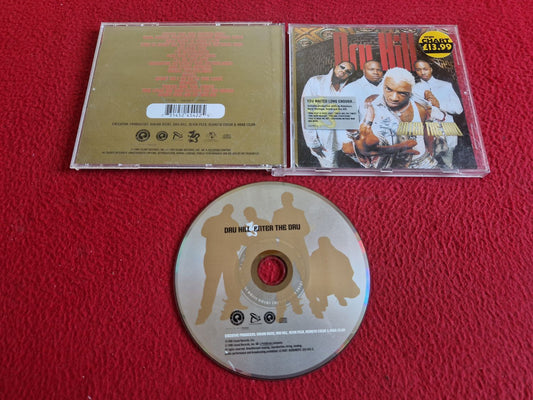 DRU HILL ENTER THE DRU CD