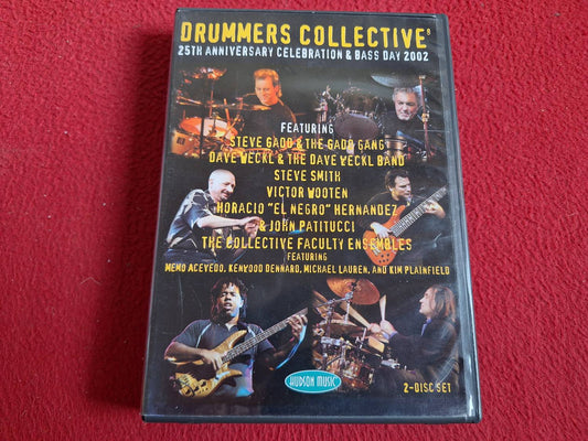 DRUMMERS COLLECTIVE 25TH ANNIVERSARY CELEBRATION & BASS DAY 2002 BOX DVD