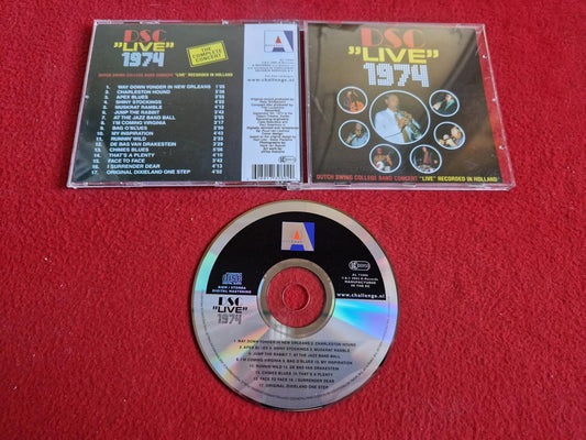 DSC DUTCH SWING COLLEGE BAND LIVE 1974 till CD