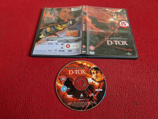 D-TOX DVD