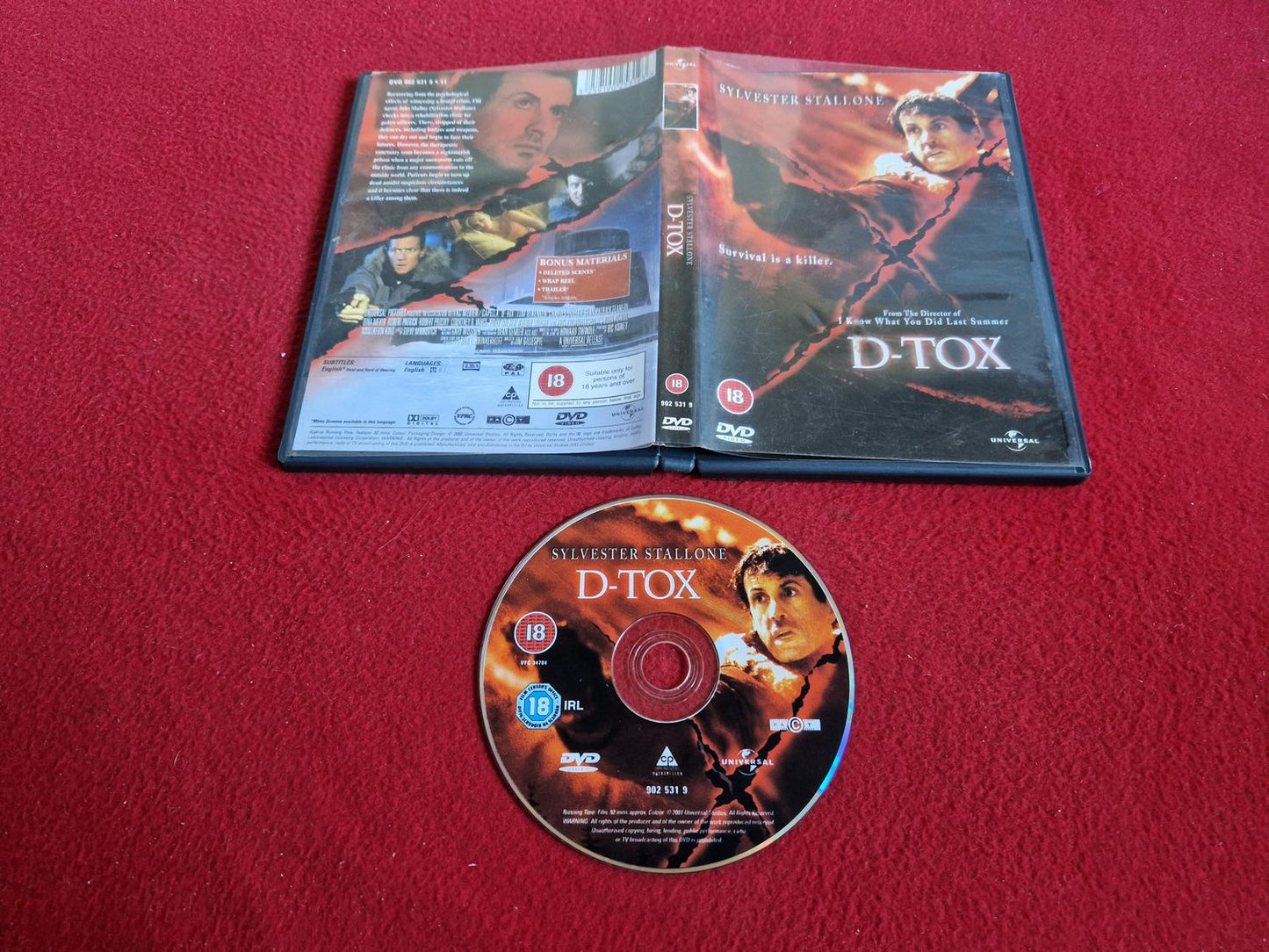 D-TOX till DVD