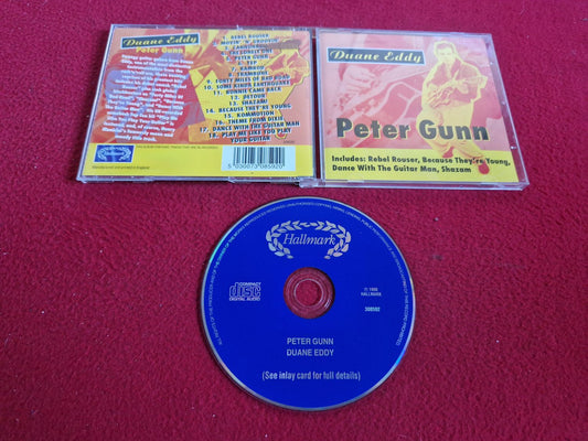 DUANE EDDY PETER GUNN CD