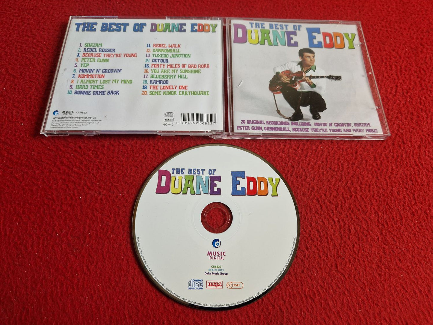 DUANE EDDY THE BEST OF CD
