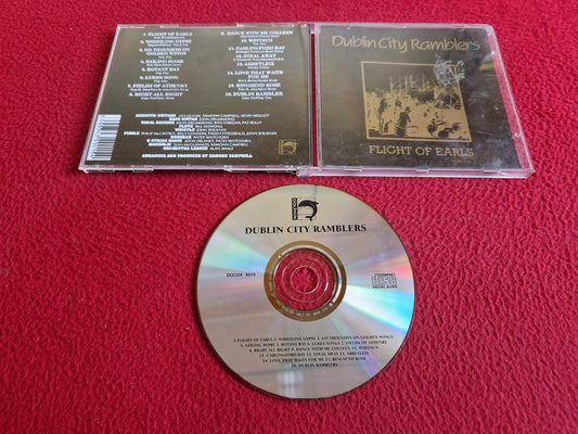 DUBLIN CITY RAMBLERS FLIGHT OF EARLS CD