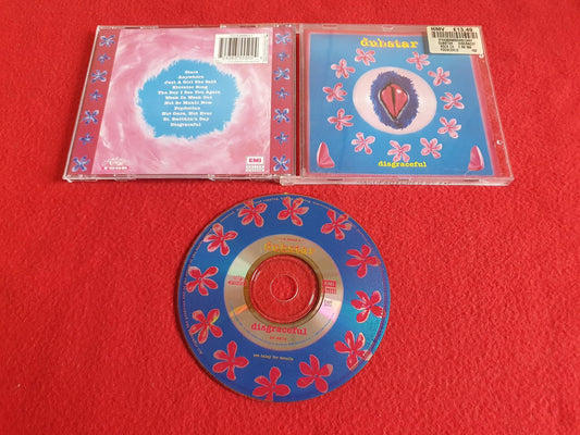 DUBSTAR DISGRACEFUL till CD