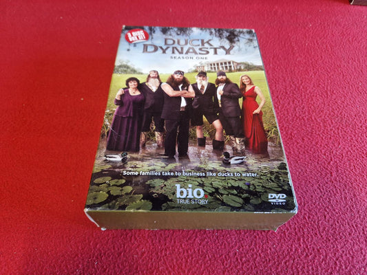 DUCK DYNASTY SEASON 1 BOX till DVD