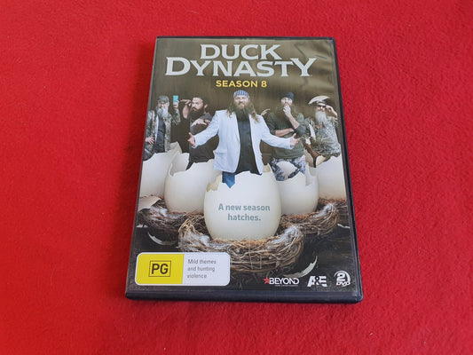 DUCK DYNASTY SEASON 8 BOX till DVD