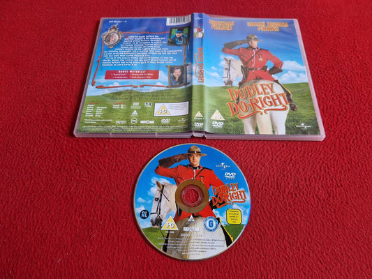 DUDLEY DO-RIGHT DVD