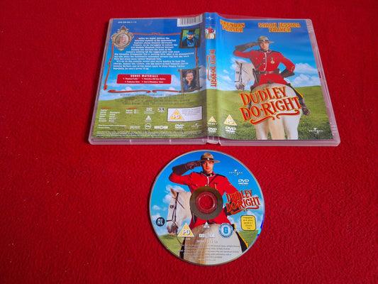 DUDLEY DO-RIGHT DVD