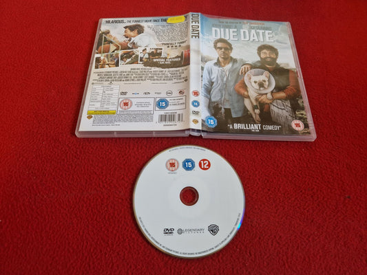 DUE DATE DVD