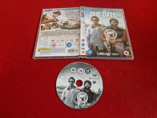 DUE DATE DVD