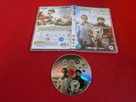 DUE DATE DVD