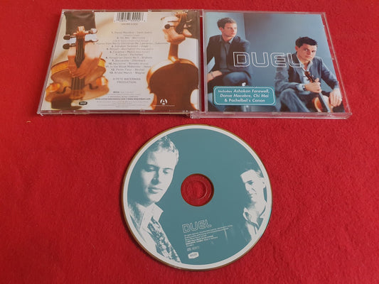 DUEL - DUEL till CD