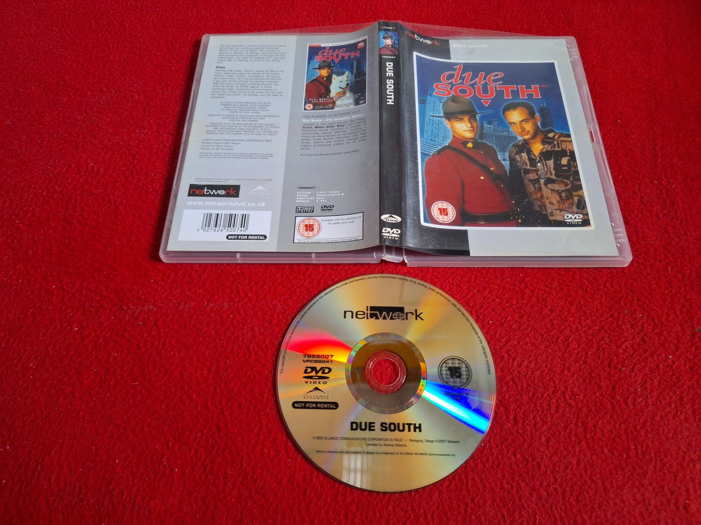 DUE SOUTH DVD
