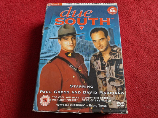 DUE SOUTH SERIES 1 BOX DVD