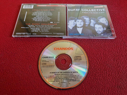 DUFAY COLLECTIVE A DANCE IN THE GARDEN OF MIRTH CD