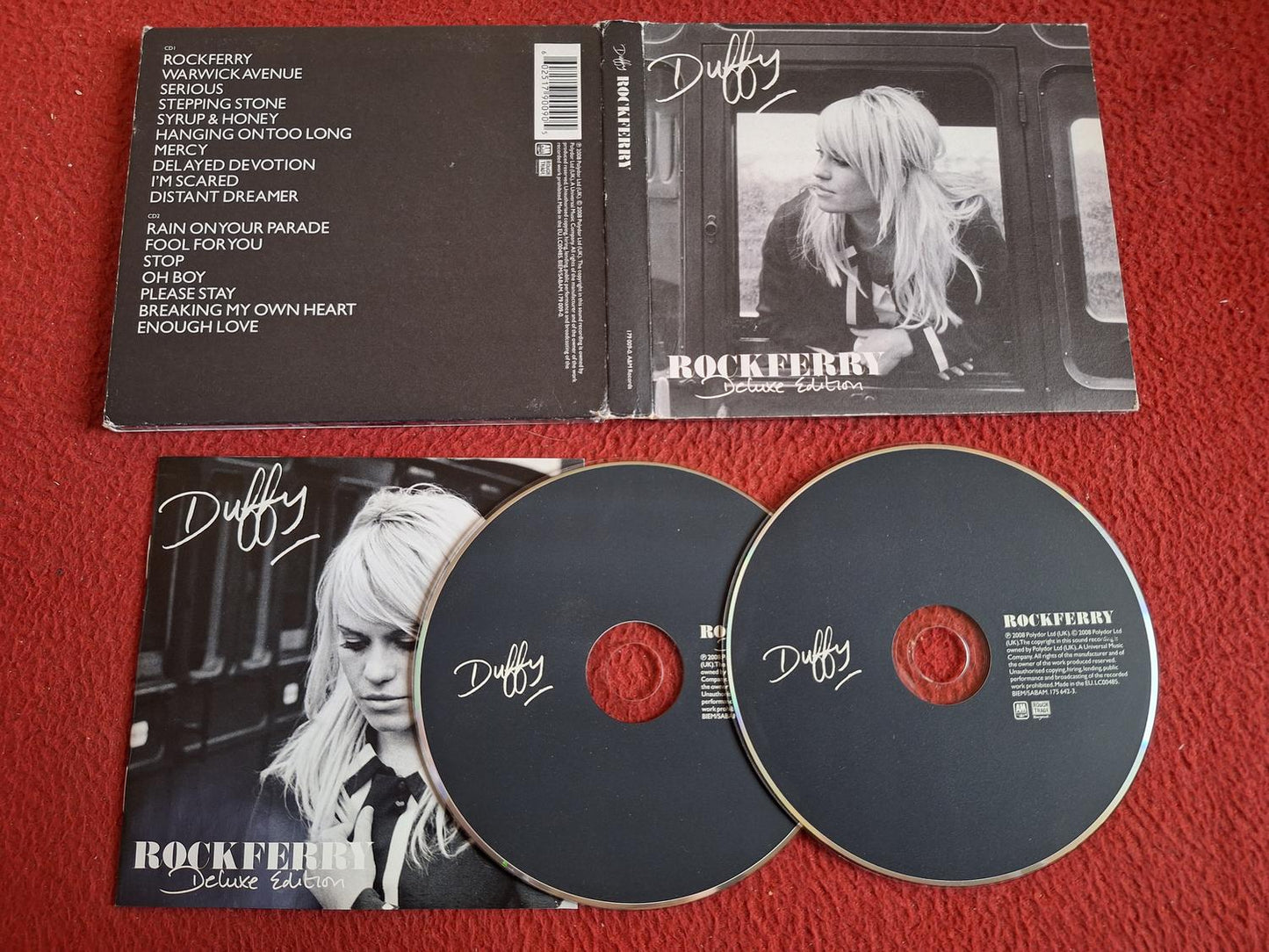 DUFFY ROCKFERRY CD