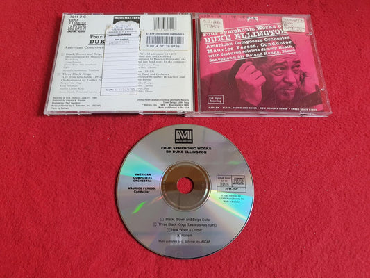 DUKE ELLINGTON FOUR SYMPHONIC WORKS till CD