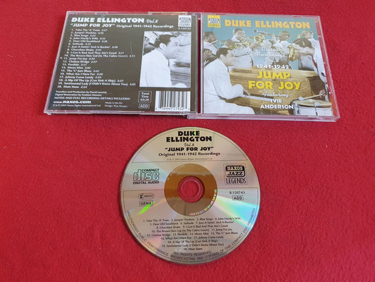 DUKE ELLINGTON JUMP FOR JOY till CD